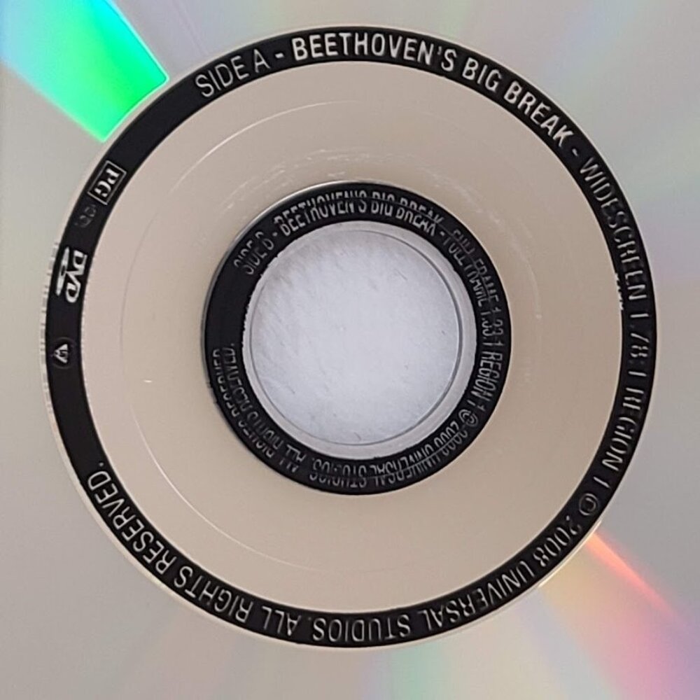 Beethoven's Big Break DVD 2008 Family Comedy Universal Studios Disc Only